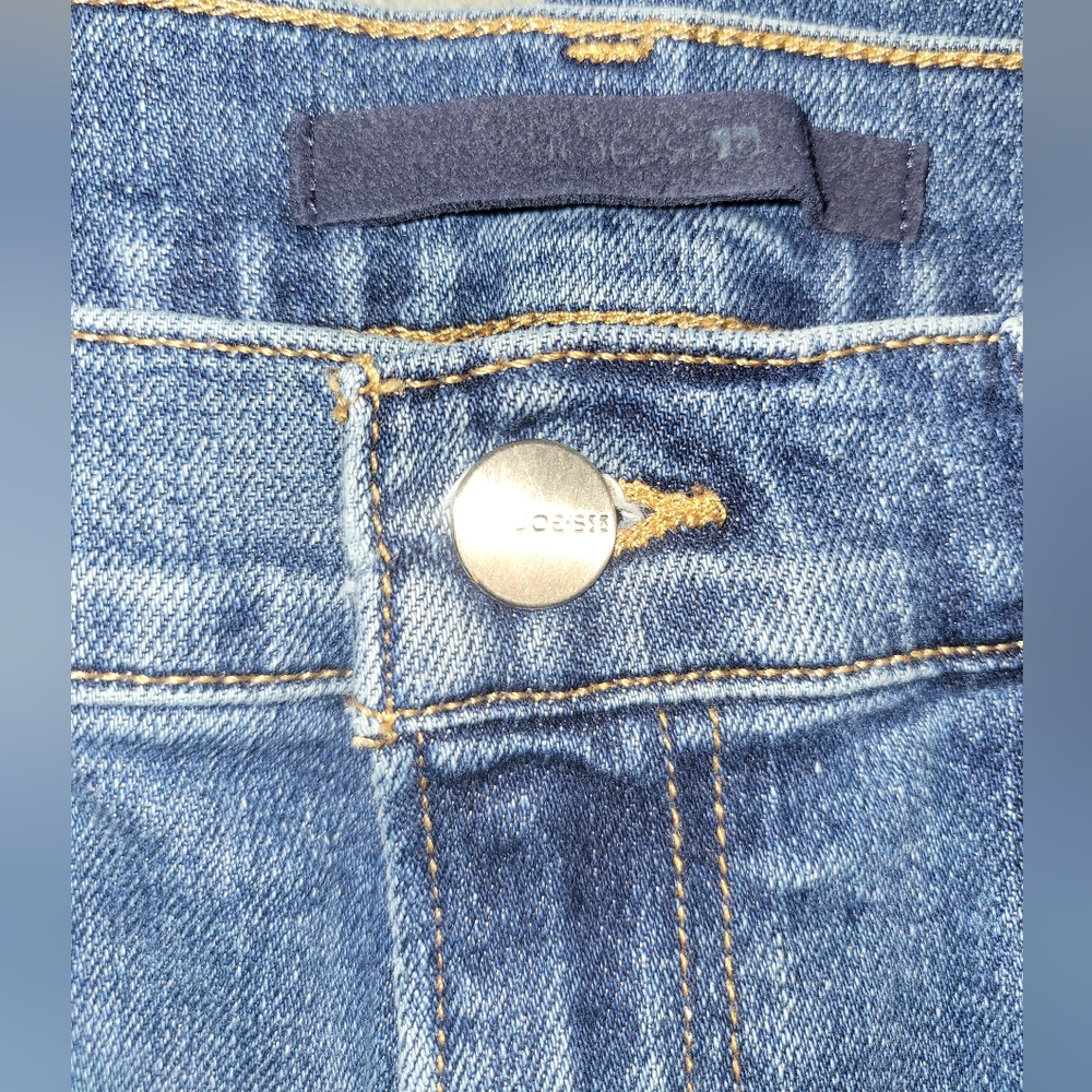 Joe's Jeans Blue Flare & Wide Leg Women's Jeans - Picture 4 of 7